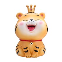 2022년 호랑이 저금통 재물호랑이 어린이 새해 선물, 레드