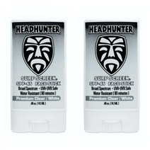Headhunter Face Stick 헤드헌터 화이트 선크림 자외선차단 서프 페이스 선스틱 14.1mL 2팩