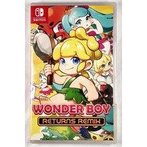 Wonder Boy Returns REMIx [SLG] - 닌텐도 스위치 신제품