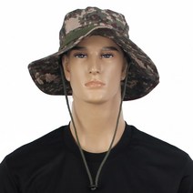 후아미 딘텍스 해병대 방수 정글모 군인 군용 모자