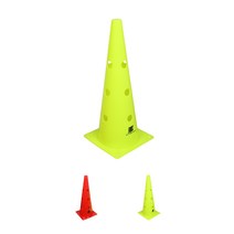 스포츠트라이브 삼각콘 50cm + 홀, 레드