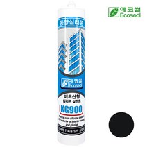 ™동양 에코씰 비초산형 KG900 실리콘 실란트 흑색™ 0708 PLAB:$:#, ★구매