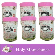 파스퇴르 위드맘 제왕 분유 1단계, 750g, 6개