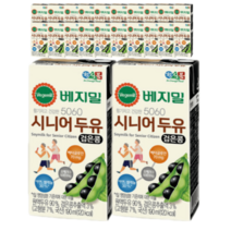베지밀 5060 시니어 두유 190ml x48개