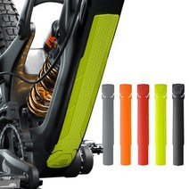 자전거 프레임보호대 MTB 산악자전거 프레임 스크레치방지 필름, 그레이