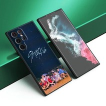 KPOP Stray Kids 휴대폰 케이스 삼성 갤럭시 S22 S21 울트라 S20 FE S8 S9 S10E S10 플러스 라이트 M23 5G 블랙 소프트 커버, Samsung S21 FE, 007