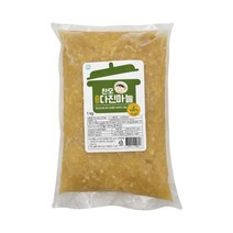 냉장 다진마늘 1KG 중국산 국내제조(HACCP) 당일제조, 1개