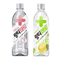 링티제로 복숭아맛 12개 + 레몬라임맛 12개 총24개(500ml), 24개, 500ml