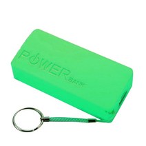 안티프래질 5600mAh 2x18650 USB 베터리 배터리 충전기 DIY 상자 에 대 한 Sumsang 스마트 폰 핸드폰 공 가격, 03 green