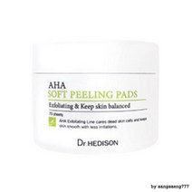 닥터헤디슨 아하 소프트 필링 패드 70매(135g) AHA 성분이 함유되어 지, 1, 본상품선택