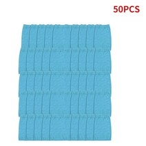 수영장 물 필터 필터 바구니 스키머 가정용 완벽한 보호기 액세서리에 대한 풀 스키머, 50pcs 블루