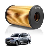 로디우스 (04~13) 2.0/2.7 디젤 보쉬 오일필터 O1012