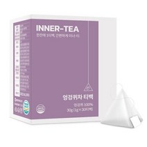 바른약초 엉겅퀴 삼각티백, 1g, 60개