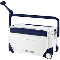 시마노 NS-435U 퓨어화이트 SPAZA LIGHT 350 35L 아이스박스, 화이트