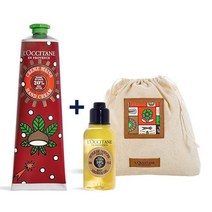 록시땅 리미티드 홀리데이 체스트넛 핸드 150ml+베스트 바디