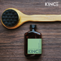 킨스토너 등드름 여드름 모공각화증 약산성 바하 바디워시 전 3분케어 피부임상실험완료 식약처 기능성인증, 킨스토너1개+스파브러쉬1개