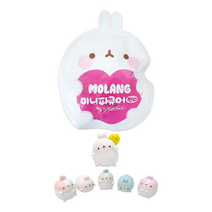 몰랑 미니 피규어 캔디 10g, 5개