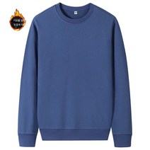 가을 겨울 기모에 도톰한 라운드 맨투맨 남 루즈핏 빅사이즈 솔리드 기모 레깅스 프린트 반바지 스키 맨투맨