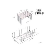 수비드머신 수비드기계 스테이크 저온 항온 상업용 고출력 슬로우 쿠커 요리 스틱 분자 Sous Vide Shufei 호텔 레스토랑, 25리터 물탱크 선반
