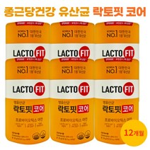 락토픽 생유산균 코어 유산균 랏토핏 종근당 건강 분말 가루 프로바이오틱스, 6, 60포