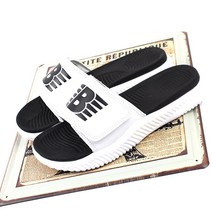 분홍슈즈 푹신한 남성 슬리퍼 사무실 쿠션 통굽 PC-158 비토맨