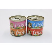 이코노미 런치 플러스캔 (4종혼합) 80g x 24개세트