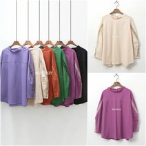 핑크 보라 오렌지 블라우스 스탠 카라 엄마 블라우스 올리졸리SMR89