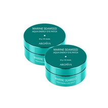 마린 씨위드 아쿠아 에너지 아이패치주름패치 90g 1+1, 아로닉스 히아루론산 아쿠아 아