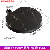 모니터암 듀얼 모니터 암 거치대 노트북 수직 싱글 보조 트리플 벽결이 스탠드 화이트 파티션 주식 -33, 21. 절묘한 보관함 [브래킷으로 설치해야 함], 1개
