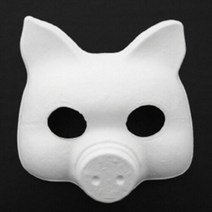 얼쑤 종이탈 돼지탈 5개