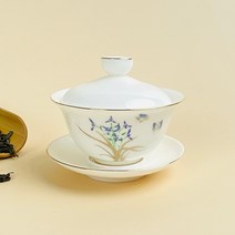 백자 자스민 개완 개완 개합잔 찻잔 120ml _ 2301013EA, 쿠팡 본상품선택