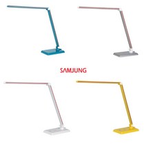 삼정인버터 LED 스탠드 SL-1100, 옐로우