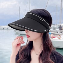 얍플레이 여성 썬캡 여자 여름 챙모자