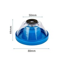 목공용집진기 먼지집진기 목공집진기 1 pcs 드릴 집진기 커버 수집 애쉬 그릇 전기 가정용 도구에 대한 방진 도구 액세서리, Blue