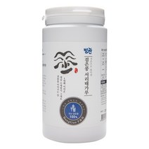 국산 100% 검은콩 서리태가루 600g, 1개