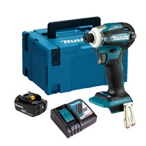 마끼다 DTD172RTE 18V 5.0Ah 1팩 충전임팩드라이버 DTD171후속, 1개