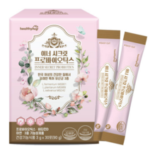 헬씨허그 여성 질유래 특허 유산균 프로바이오틱스 3g x 30포, 어맨로직스 1