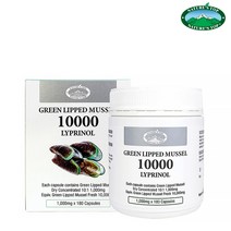 호주 네이쳐스탑 초록입홍합 10000mg 180캡슐