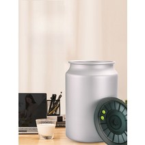 진공쌀통 보관 미니 무선 쌀독 10kg 밀폐 20kg 쌀항아리, 06. 진공 15L