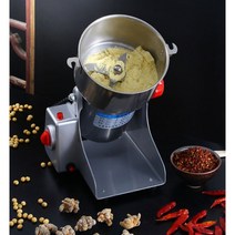 자동가루분쇄기 고추가루 기계 업소용 가정용 곡물 분쇄기 식재료 멸치 쌀가루 만들기 스텐, 430스테인리스 150g
