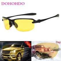 빛번짐안경 야간운전안경 Warblade 2018 new yellow men 편광 된 운전 선글라스 lense night vision 안경 p