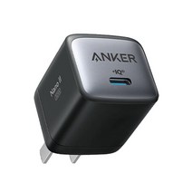 Anker-USB C 고속 충전기 나노 II 65W 아이폰 호환 12/12 미니 12 프로 맥스 11 픽셀 4/3 아이패드 충전 45W 30W, 03 30W black_01 CN