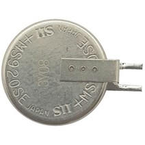세이코 백업 건전지 MS920SE-FL27E 3V 11mAh GPS 백업 배터리 - 1알 (벌크), 1개, 1개