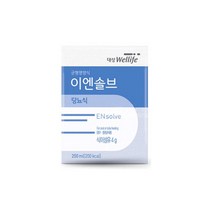 대상웰라이프 이엔솔브 당뇨식 당뇨 환자영양식 식사대용, 200ml x 30팩, 1박스