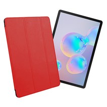 UB 갤럭시탭S4 10.5 뉴스마트 커버 케이스, 레드