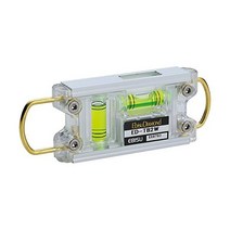 레벨 측정기 에비스 토비 레벨2 EDTB2W, 본체:블랙/기포관:녹색