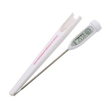 아쿠바 탐침 온도계 고기 조리용 CS-101, 흰색