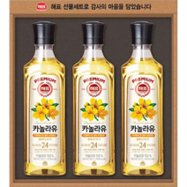 [사조대림] 고급유 3호 선물세트, 18개