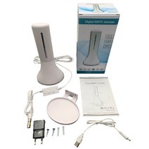 800 마일 실내 HD 디지털 TV 안테나 증폭기 신호 부스터가 있는 HDTV 33ft 동축 4K VHF UHF 지원, 02 1PCS V8  White US