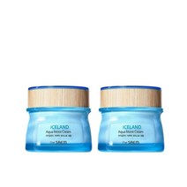 더샘 아이슬란드 아쿠아 모이스트 크림 60ml x 2개, 1개